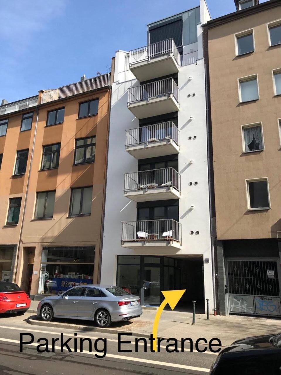 Bluestone Boarding Apartments Dusseldorf Exterior photo
