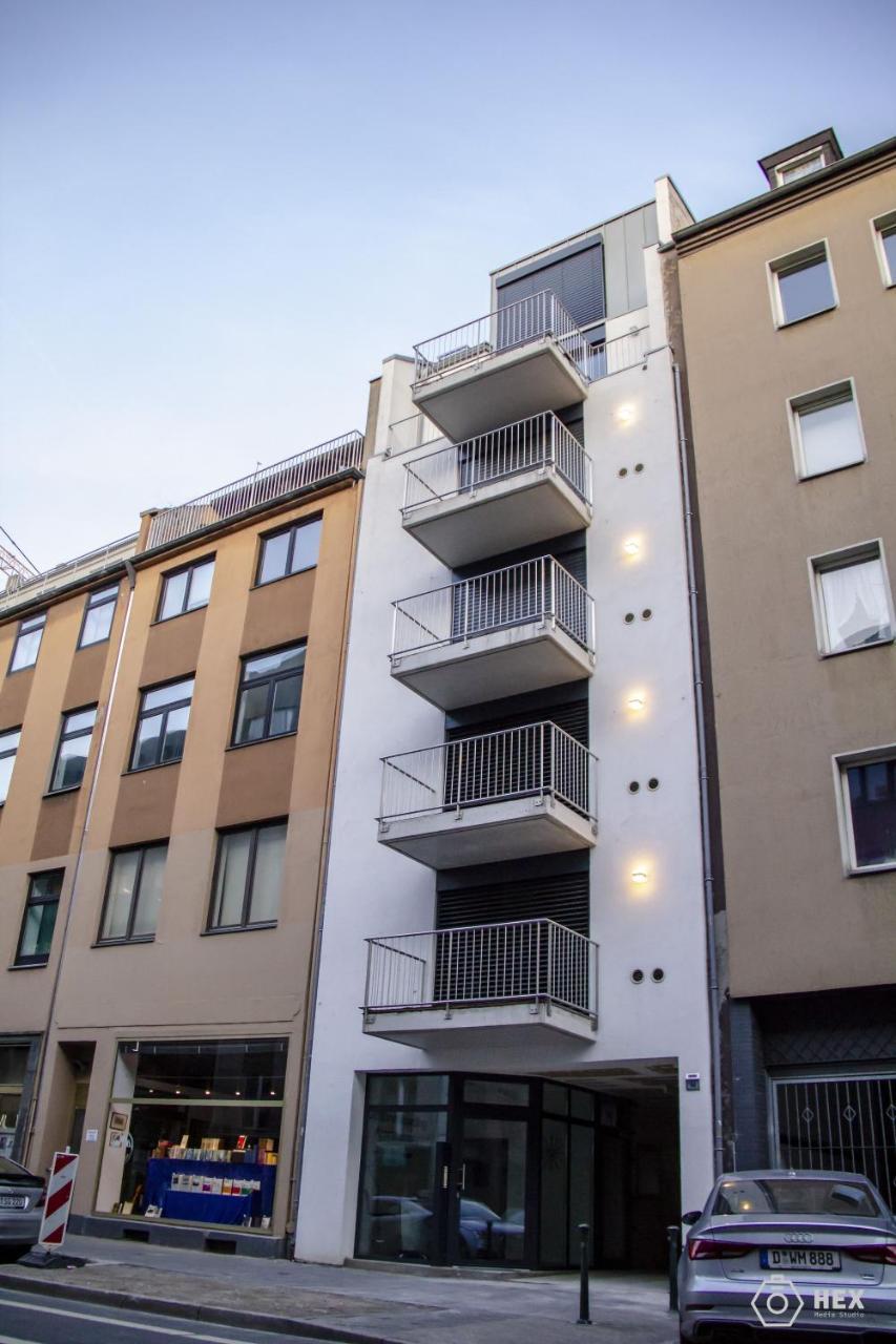 Bluestone Boarding Apartments Dusseldorf Exterior photo
